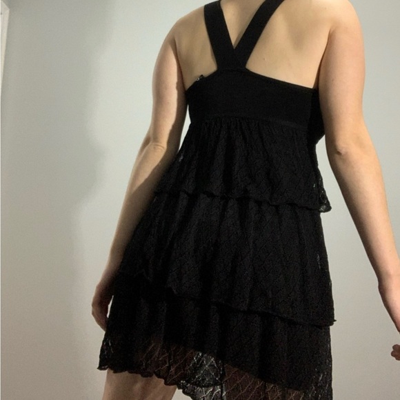 Bebe Mini Black Dress - Picture 4 of 4